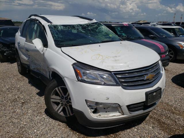 CHEVROLET TRAVERSE L 2017 with VIN 1GNKRGKD6HJ345151 - Photo from auction