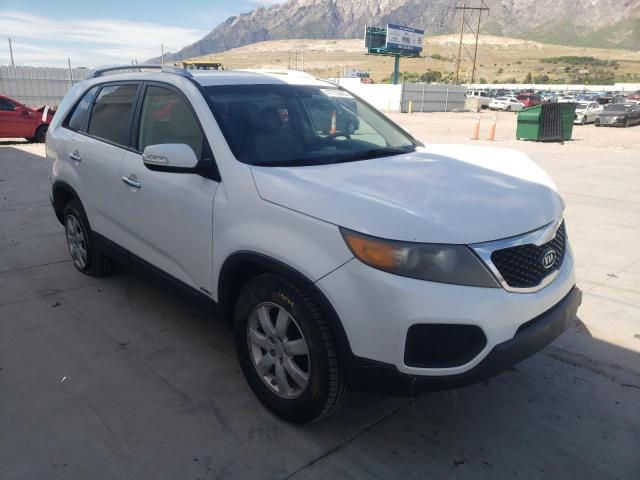 KIA SORENTO BA 2011 with VIN 5XYKTDA2XBG113121 - Photo from auction