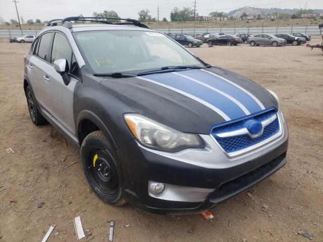 SUBARU XV CROSSTR 2015 with VIN JF2GPAMC9F8315444 - Photo from auction