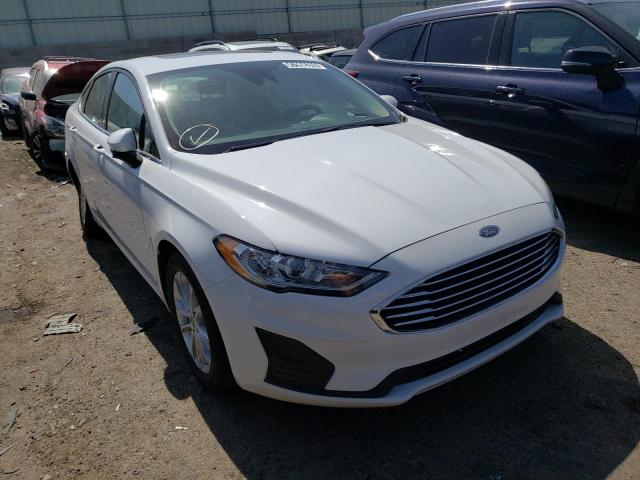FORD FUSION SE 2020 with VIN 3FA6P0HD5LR136387 - Photo from auction