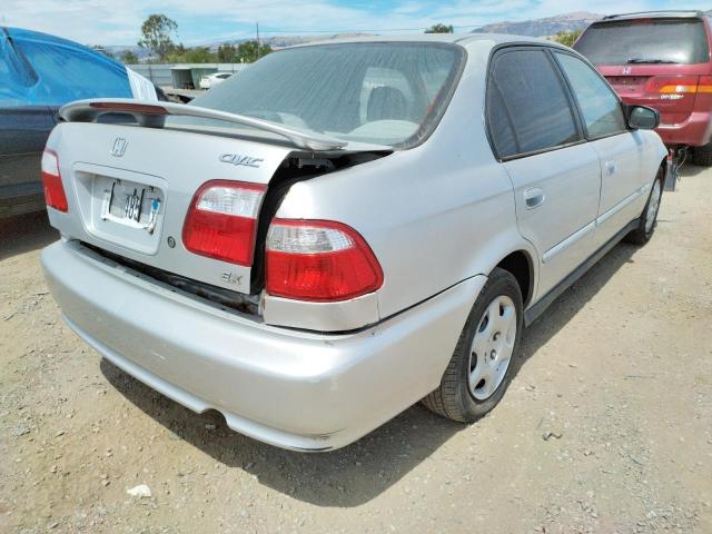 Photo 4 from auction – 2000 HONDA CIVIC BASE with VIN 2HGEJ6613YH551960