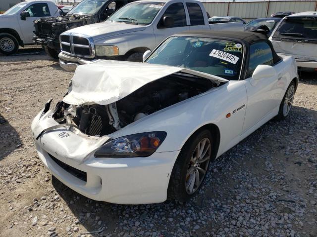 Photo 2 from auction – 2007 HONDA S2000 with VIN JHMAP21457S000277
