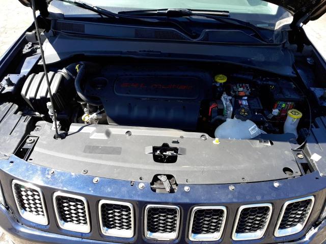 Photo 7 from auction – 2021 JEEP COMPASS LA with VIN 3C4NJDBB3MT517598