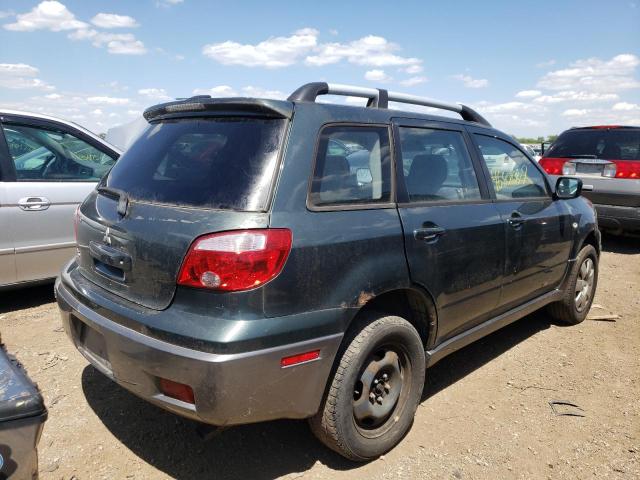 Photo 4 from auction – 2005 MITSUBISHI OUTLANDER with VIN JA4LZ31F75U049777