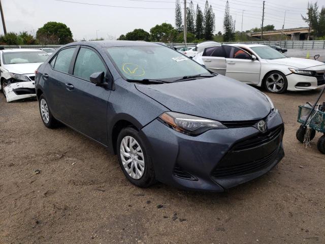 TOYOTA COROLLA L 2017 with VIN 5YFBURHEXHP678175 - Photo from auction