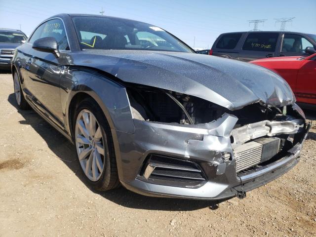 AUDI A5 PREMIUM 2018 with VIN WAUPNAF59JA003108 - Photo from auction
