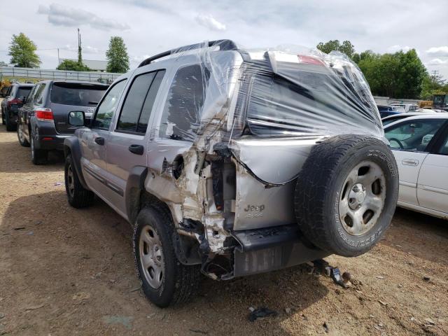 Photo 3 from auction – 2003 JEEP LIBERTY SP with VIN 1J4GL48K23W508405