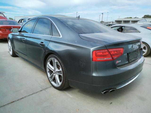 Photo 3 from auction – 2013 AUDI S8 QUATTRO with VIN WAUD2AFD5DN032010