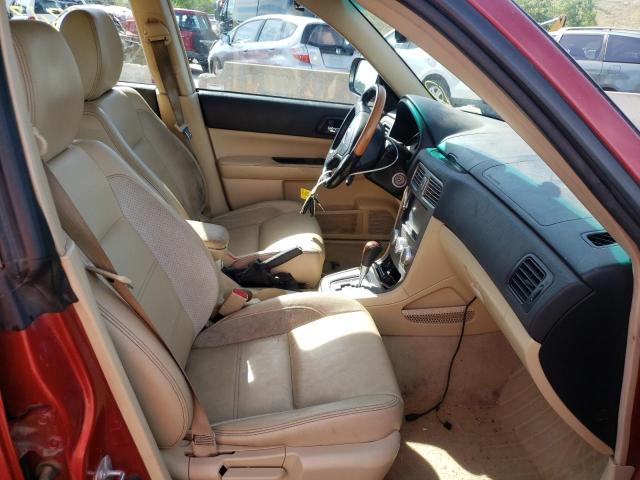 Photo 5 from auction – 2006 SUBARU FORESTER 2 with VIN JF1SG67676H727931