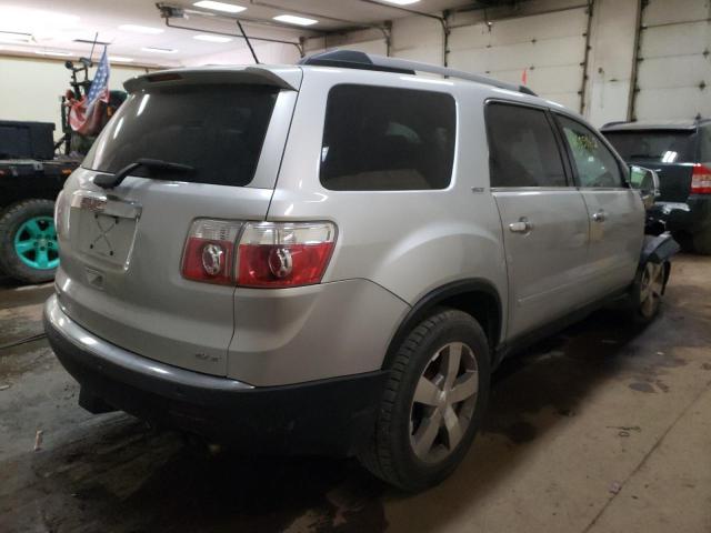 Photo 4 from auction – 2010 GMC ACADIA SLT with VIN 1GKLRMED7AJ184519