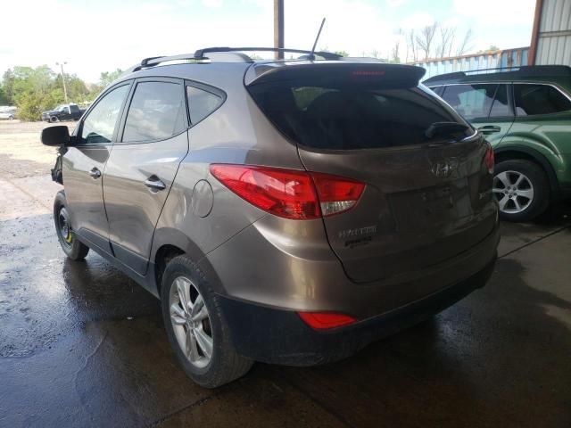 Photo 3 from auction – 2012 HYUNDAI TUCSON GLS with VIN KM8JU3AC5CU522652