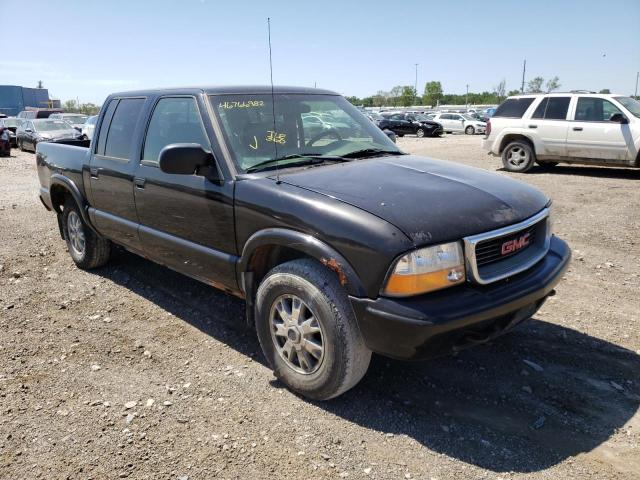 GMC SONOMA 2002 with VIN 1GTDT13W52K239596 - Photo from auction