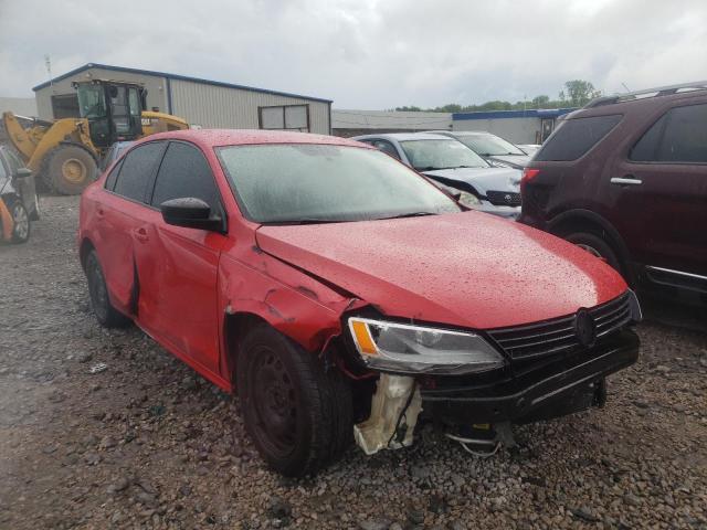 VOLKSWAGEN JETTA BASE 2011 with VIN 3VW2K7AJXBM372087 - Photo from auction