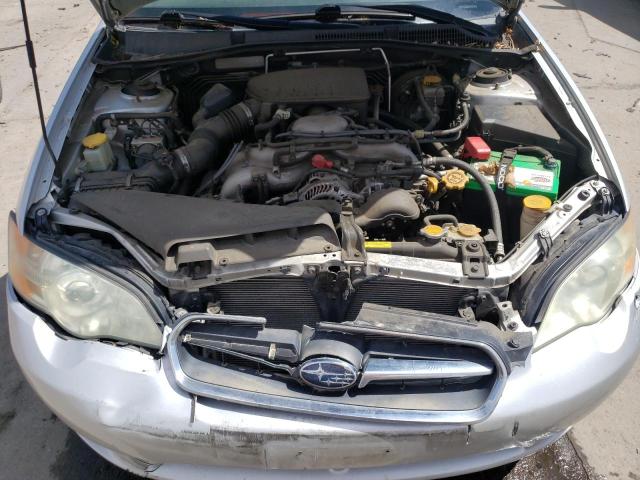 Photo 7 from auction – 2006 SUBARU LEGACY 2.5 with VIN 4S3BL626767214987