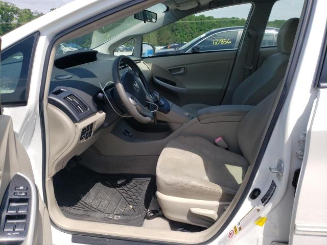 Photo 5 from auction – 2011 TOYOTA PRIUS with VIN JTDKN3DU1B0327700