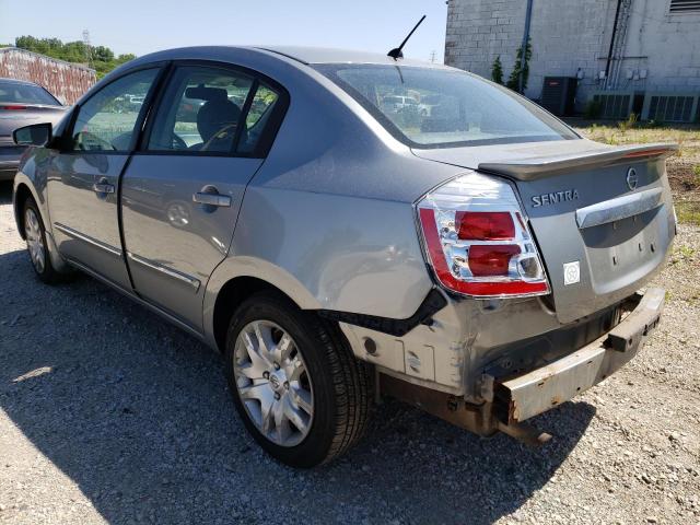 Photo 3 from auction – 2011 NISSAN SENTRA 2.0 with VIN 3N1AB6AP4BL714882