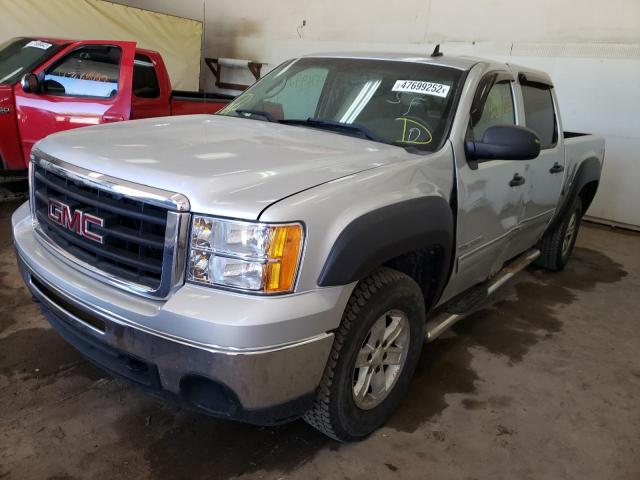 Photo 2 from auction – 2010 GMC SIERRA K15 with VIN 3GTRKVE35AG165315