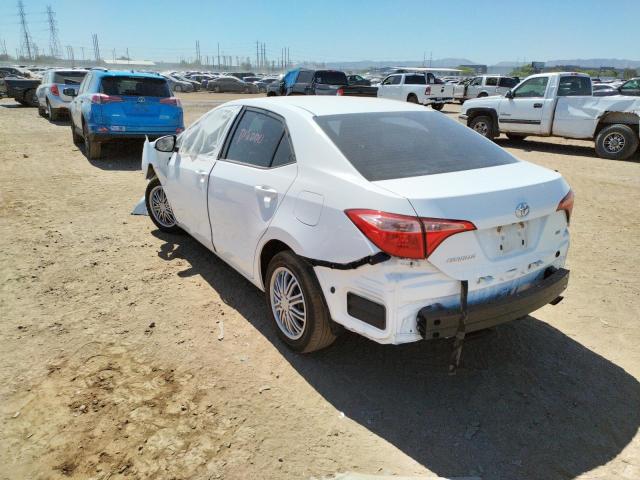 Photo 3 from auction – 2018 TOYOTA COROLLA L with VIN 2T1BURHE7JC068420