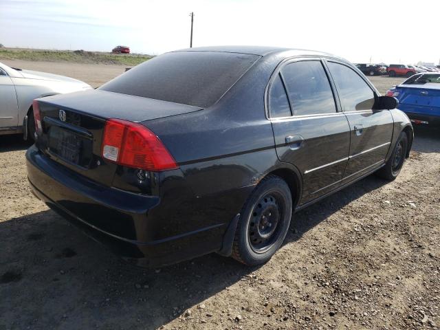 Photo 4 from auction – 2005 HONDA CIVIC EX with VIN 2HGES16845H015057