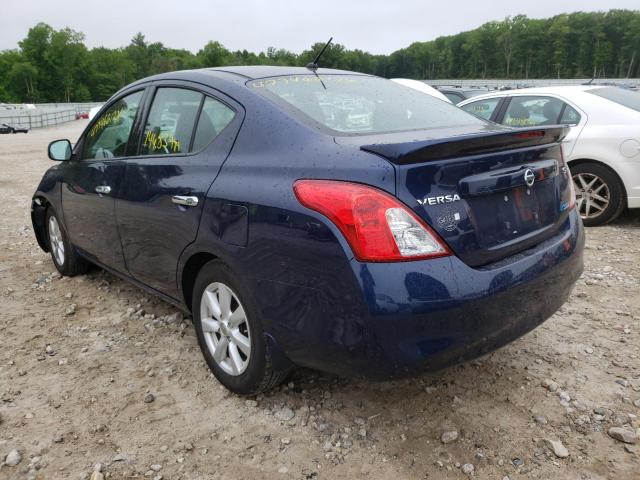 Photo 3 from auction – 2014 NISSAN VERSA S with VIN 3N1CN7AP9EL808279