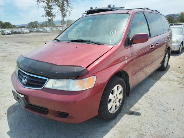 Photo 2 from auction – 2002 HONDA ODYSSEY EX with VIN 5FNRL18692B026050