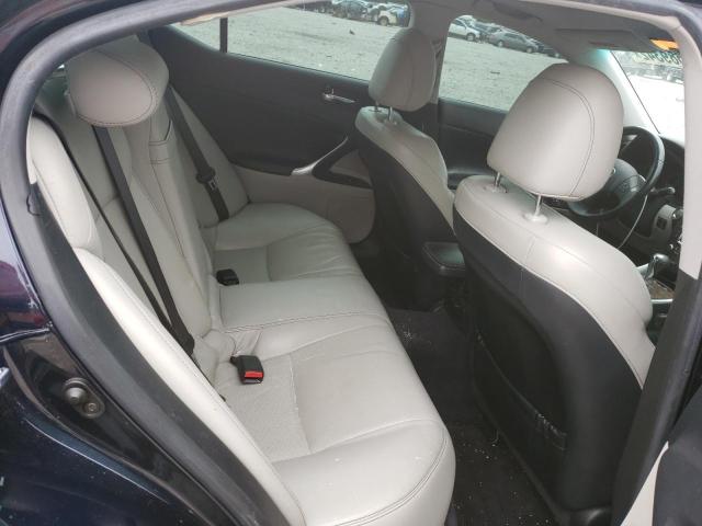 Photo 6 from auction – 2009 LEXUS IS 250 with VIN JTHBK262995100426