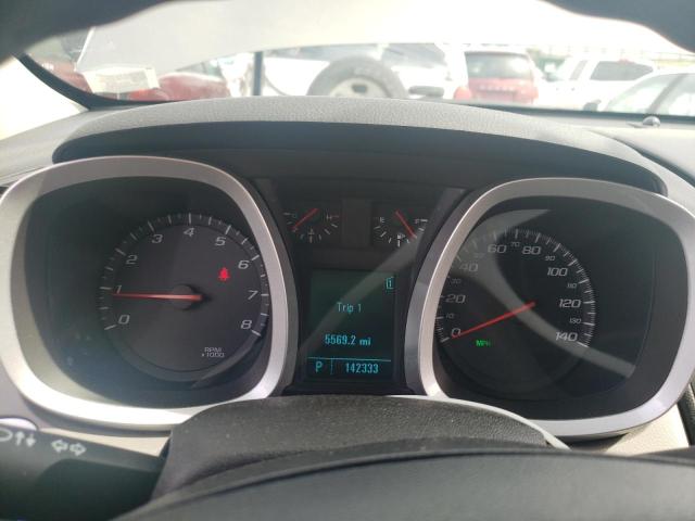 Photo 8 from auction – 2010 CHEVROLET EQUINOX LS with VIN 2CNALBEW4A6243092