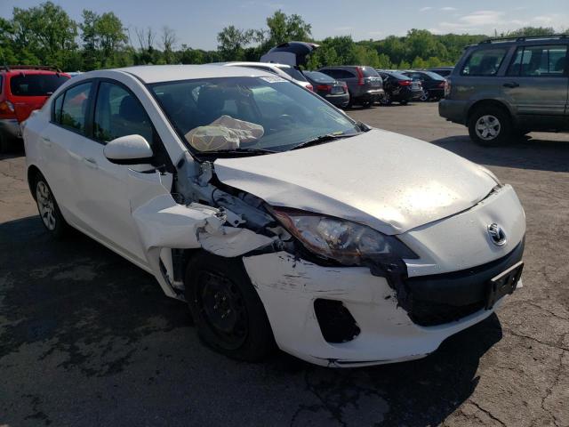 MAZDA 3 I 2013 with VIN JM1BL1TG3D1801245 - Photo from auction