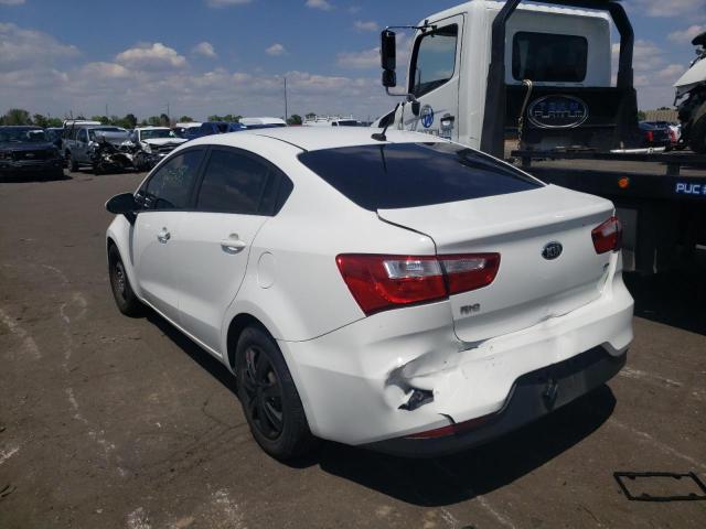 Photo 3 from auction – 2017 KIA RIO LX with VIN KNADM4A33H6027088