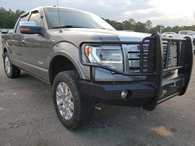 FORD F150 SUPER 2013 with VIN 1FTFW1ET4DFD08695 - Photo from auction