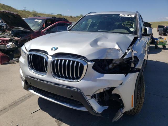 Photo 9 from auction – 2020 BMW X3 XDRIVE3 with VIN 5UXTY5C09LLT35807