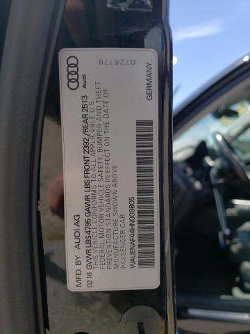 Photo 10 from auction – 2017 AUDI A4 PREMIUM with VIN WAUENAF44HN009805