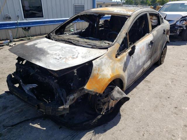Photo 2 from auction – 2015 KIA RIO LX with VIN KNADM4A38F6468695
