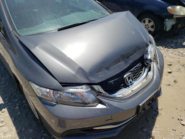 Photo 9 from auction – 2013 HONDA CIVIC HF with VIN 2HGFB2F68DH557480