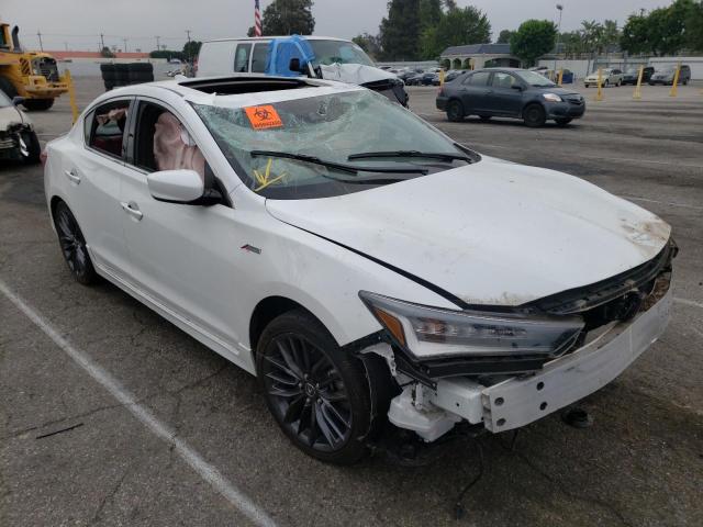 ACURA ILX PREMIU 2021 with VIN 19UDE2F83MA010826 - Photo from auction