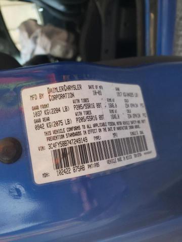 Photo 10 from auction – 2004 CHRYSLER PT CRUISER with VIN 3C4FY58B74T249149