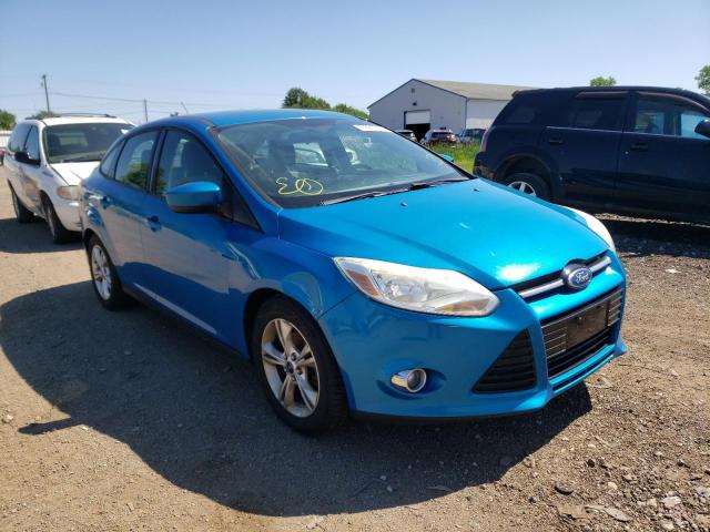 FORD FOCUS SE 2012 with VIN 1FAHP3F23CL293748 - Photo from auction