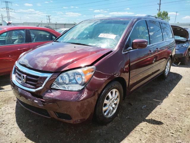Photo 2 from auction – 2008 HONDA ODYSSEY EX with VIN 5FNRL38788B109434