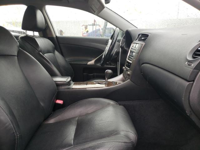 Photo 5 from auction – 2009 LEXUS IS 250 with VIN JTHCK262692029434