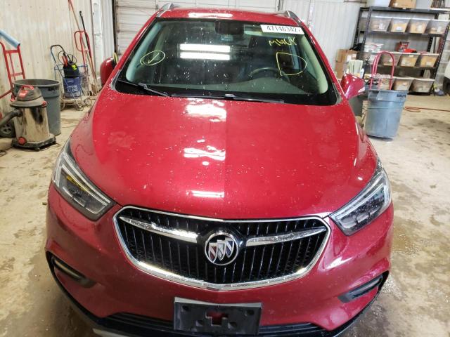 Photo 9 from auction – 2019 BUICK ENCORE ESS with VIN KL4CJCSMXKB752687