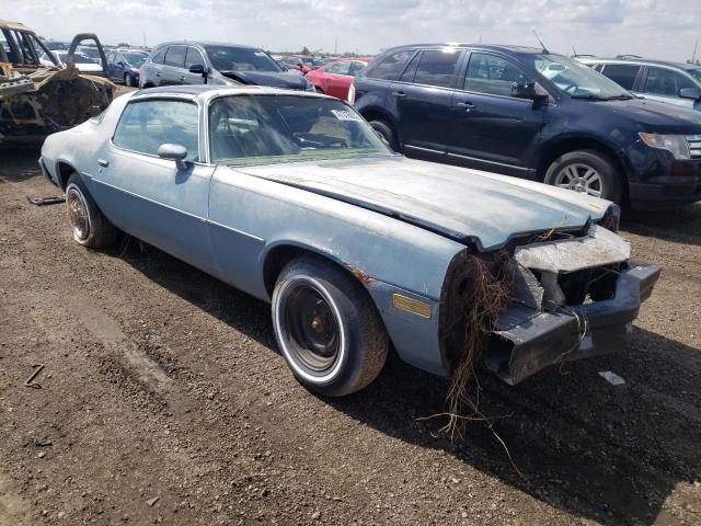 Photo 1 from auction – 1981 CHEVROLET CAMARO with VIN 1G1AS87J0BL472082