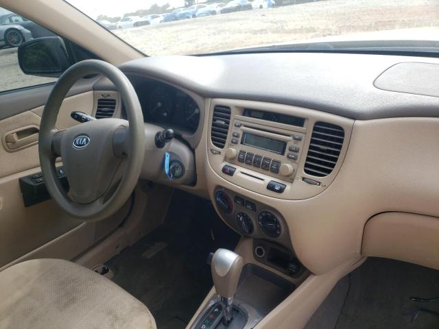 Photo 9 from auction – 2007 KIA RIO BASE with VIN KNADE123776293514
