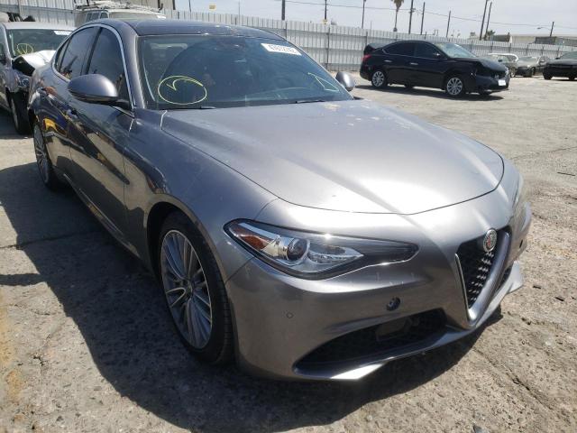 Photo 1 from auction – 2017 ALFA ROMEO GIULIA TI with VIN ZARFAECN3H7555111