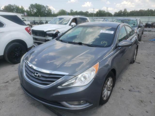 Photo 2 from auction – 2013 HYUNDAI SONATA GLS with VIN 5NPEB4AC3DH629700