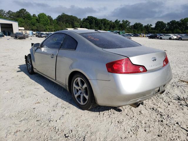 Photo 3 from auction – 2005 INFINITI G35 with VIN JNKCV54E25M401310