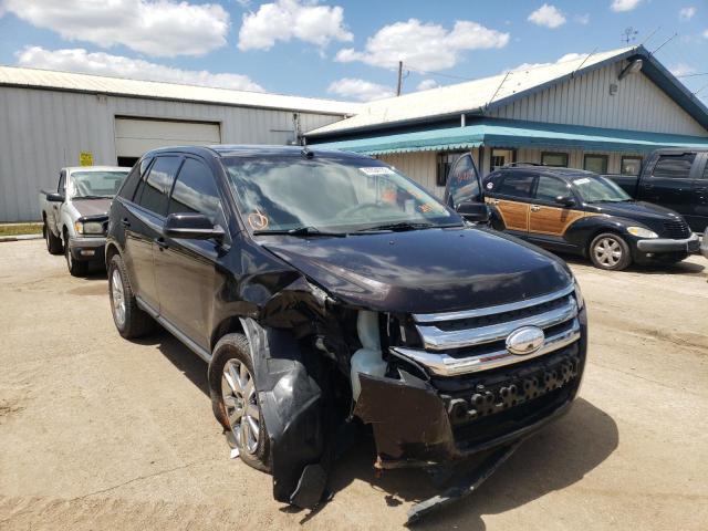 FORD EDGE SEL 2013 with VIN 2FMDK4JC4DBA97506 - Photo from auction