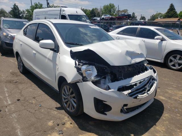 MITSUBISHI MIRAGE G4 2019 with VIN ML32F3FJ5KHF16079 - Photo from auction