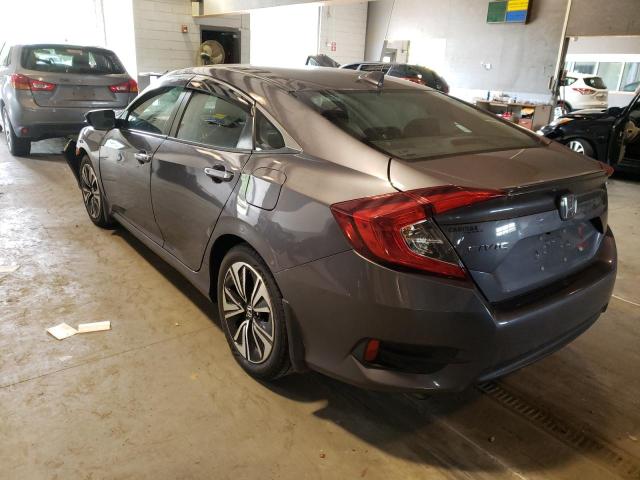 Photo 3 from auction – 2017 HONDA CIVIC EX with VIN 2HGFC1F39HH649426