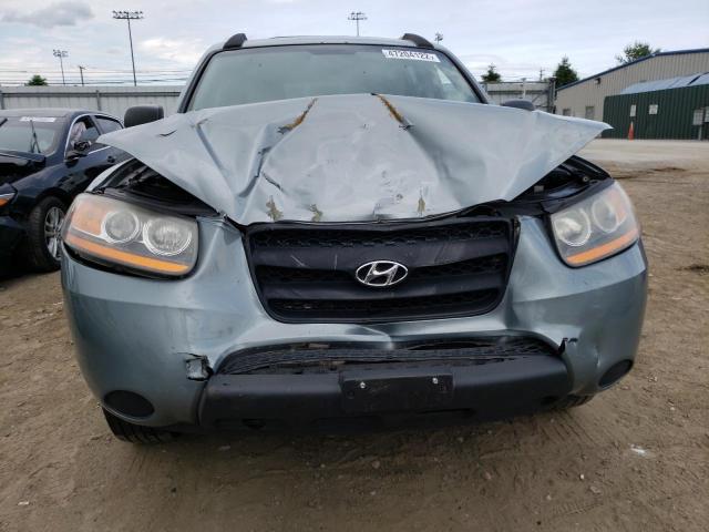 Photo 9 from auction – 2009 HYUNDAI SANTA FE G with VIN 5NMSG73D29H332384
