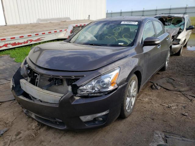 Photo 2 from auction – 2013 NISSAN ALTIMA 2.5 with VIN 1N4AL3AP9DN471541